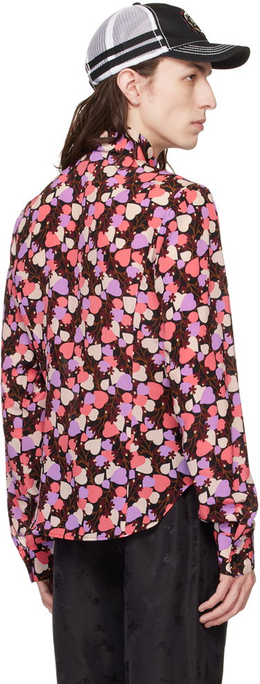 Риза Anna Sui Anna Sui Blooming Hearts Print Shirt Многоцветен | M1123C20, 2