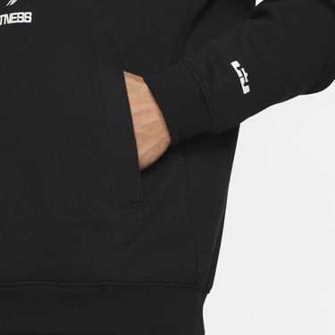 Суитчър Nike LeBron Pullover Fleece Hoodie Черно | FB7123-010, 3