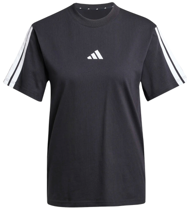 Тениска adidas Originals Essentials 3-Stripes Crewneck T-Shirt Черно | jm2393, 3
