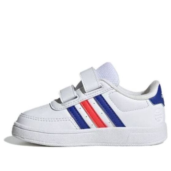 Облекло adidas Originals adidas Breaknet Lifestyle Court Two-Strap Бяло | HP8971