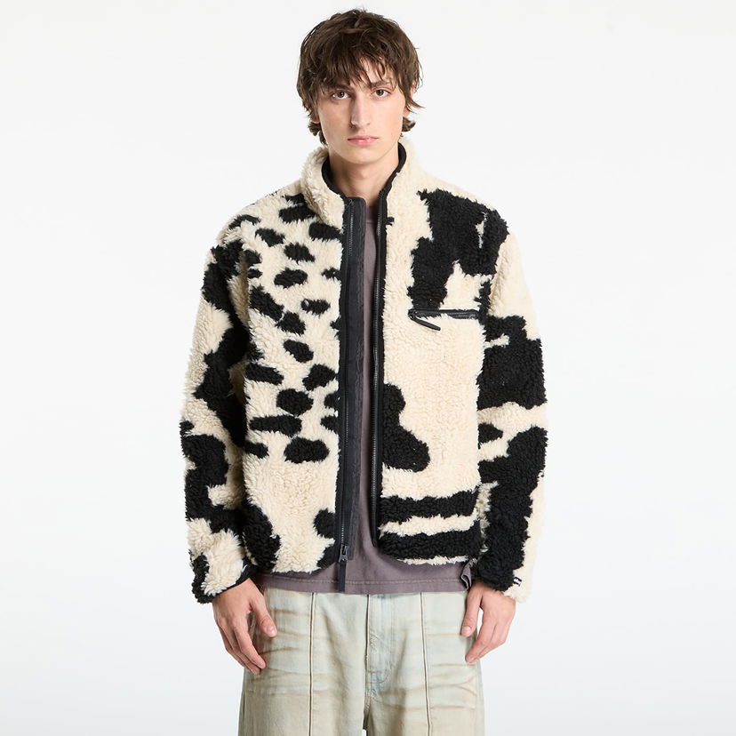 Яке OBEY Jacket Shaggy Sherpa Jacket Clay Multi Бежово | 121800607-CLY