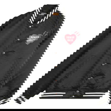 Яке бомбър Human Made Human Made Nylon Stadium Jacket Черно | HM30JK038-BLK, 0