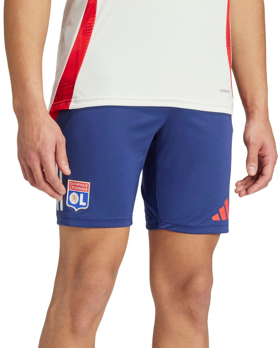 Къси панталони adidas Originals Olympique Lyon Shorts Синьо | it5168, 0