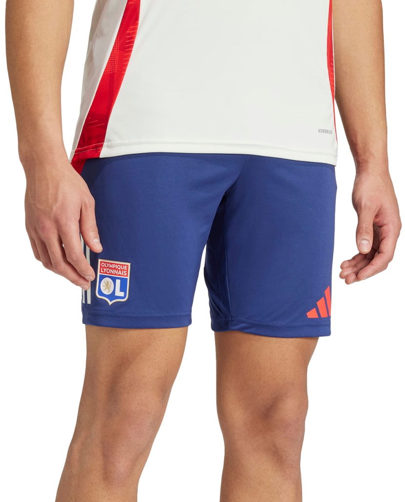 Къси панталони adidas Originals Olympique Lyon Shorts Синьо | it5168