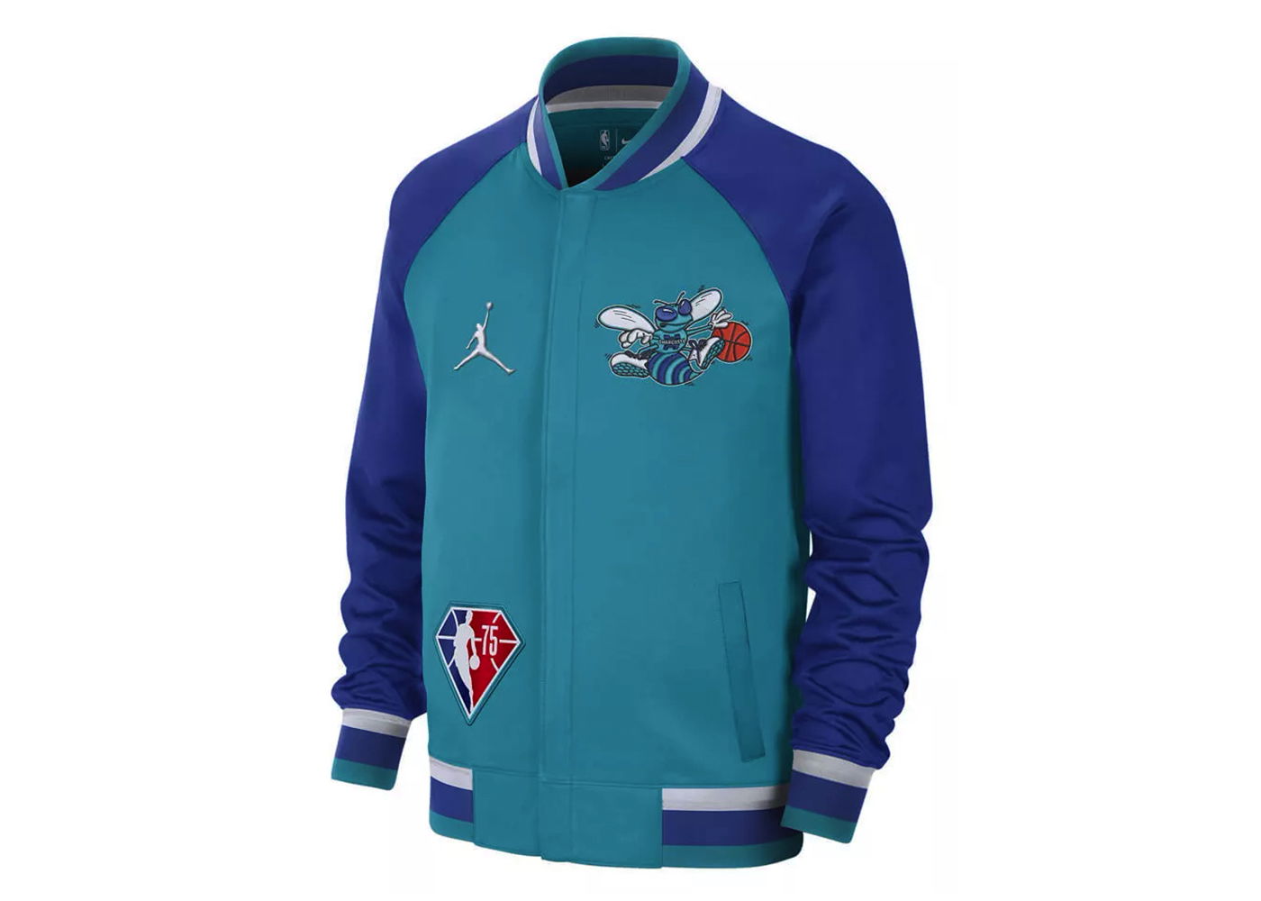 Яке бомбър Jordan City Edition Basketball Jacket Сиво | DB2441-415, 0