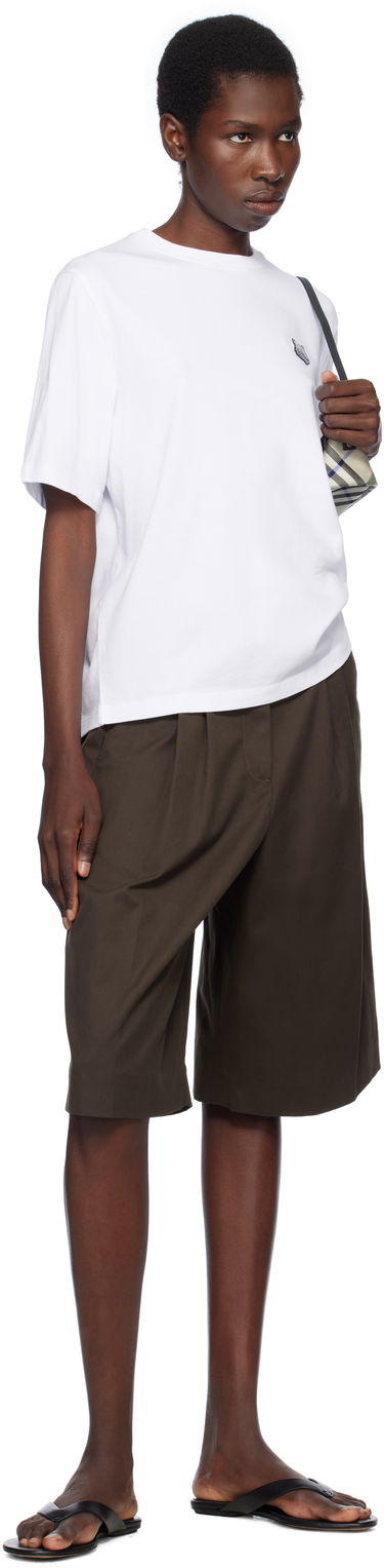 Тениска MAISON KITSUNÉ Bold Fox Head T-Shirt Бяло | MW00111KJ0119, 3