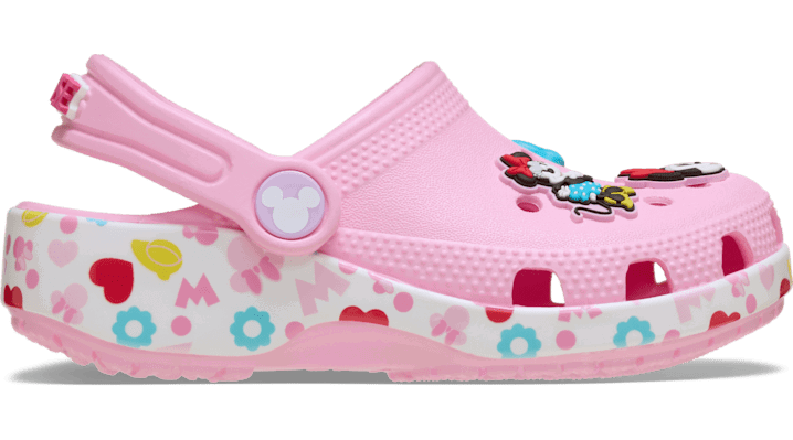 Кецове и обувки Crocs Mickey & Friends Minnie Clogs Розово | 210894-90H, 0