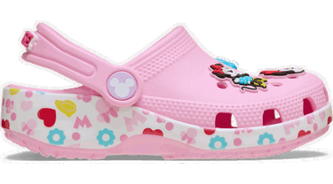 Кецове и обувки Crocs Mickey & Friends Minnie Clogs Розово | 210894-90H, 0