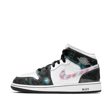 Кецове и обувки Jordan Air Jordan 1 Mid SE GS "Take Flight" Многоцветен | BQ6931-114, 4