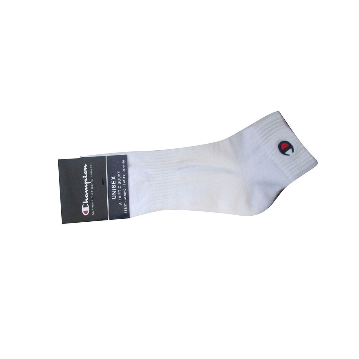 Чорапи Champion Champion Athletic Socks Бяло | SVCH133U02-01, 0
