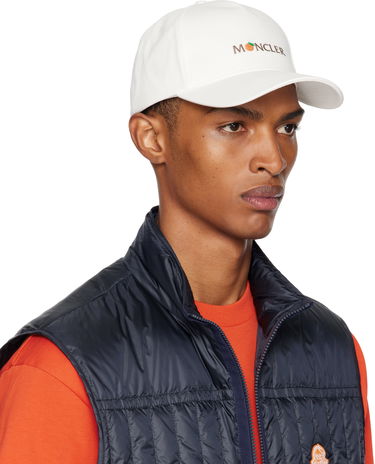 Шапка с козирка Moncler Moncler Genius x Gilga Farm Baseball Cap Тъмно синьо | K24023B000060U082, 3