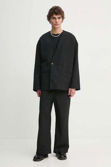 Яке Nanushka Nanushka CEDRIC Wool Blend Blazer Черно | NM24FWJK24499, 1