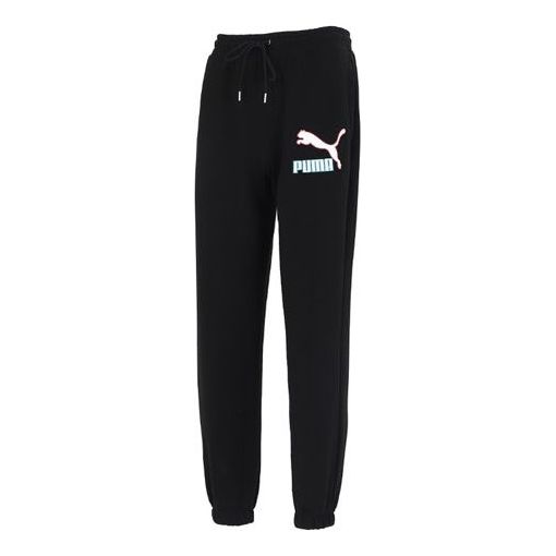 Спортни панталони Puma Fandom Sweatpants Черно | 537747-01, 0
