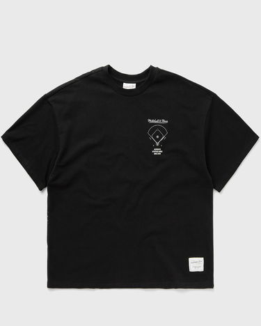Тениска Mitchell & Ness BRANDED M&N ARENA PREMIUM BASEBALL TEE Черно | TCRW7353-MLBYYPPPBLCK, 2