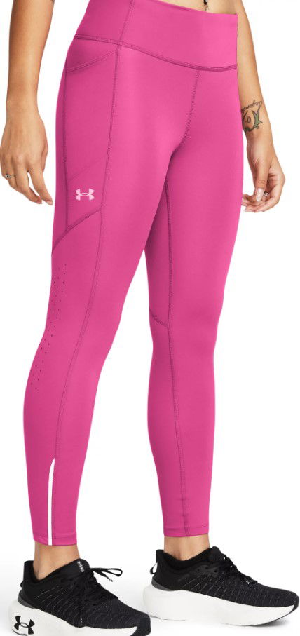 Чорапи Under Armour UA Fly Fast Ankle Tights Розово | 1369771-686