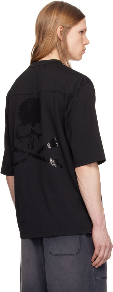 Тениска Mastermind WORLD Mastermind World Football T-Shirt Черно | MW25S14-TS022-603, 2