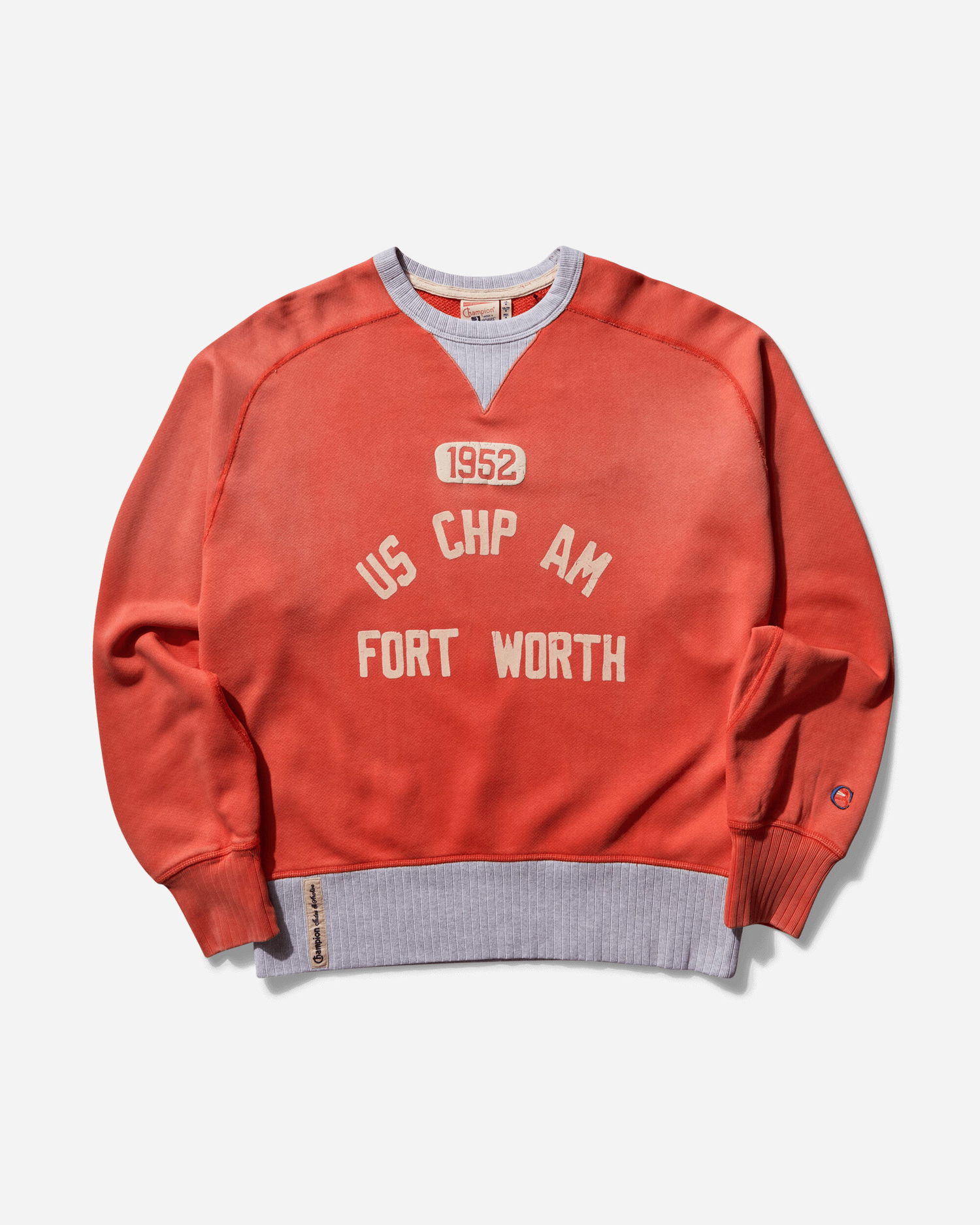 Пуловер Champion 50s Saddle Crewneck Sweatshirt Оранжево
 | 221095 OS062, 0