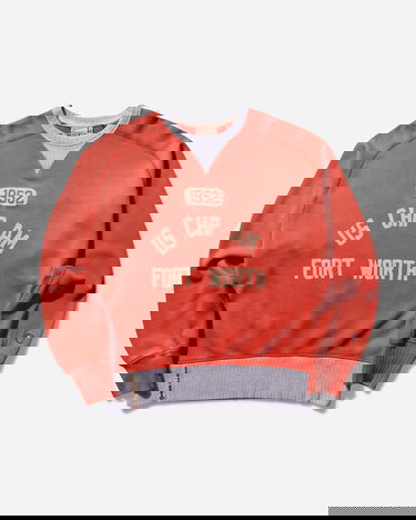 Пуловер Champion 50s Saddle Crewneck Sweatshirt Оранжево
 | 221095 OS062, 0