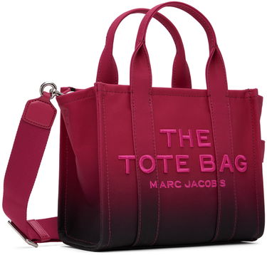 Голяма пазарска чанта Marc Jacobs Marc Jacobs 'The' Ombré Coated Canvas Small Tote Розово | 2P4HTT051H03, 1