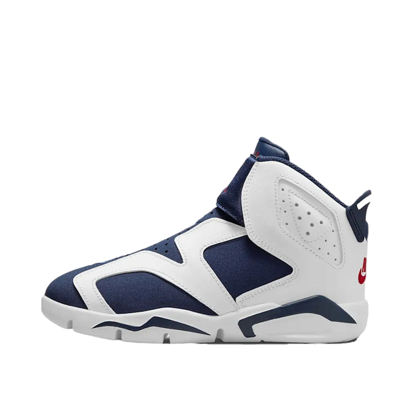 Кецове и обувки Jordan Air Jordan 6 Retro Little Flex Olympic Бяло | CT4416-130