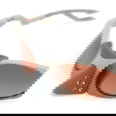 Слънчеви очила OAKLEY Oakley Plantaris Sunglasses Бежово | OO9437-0263, 4