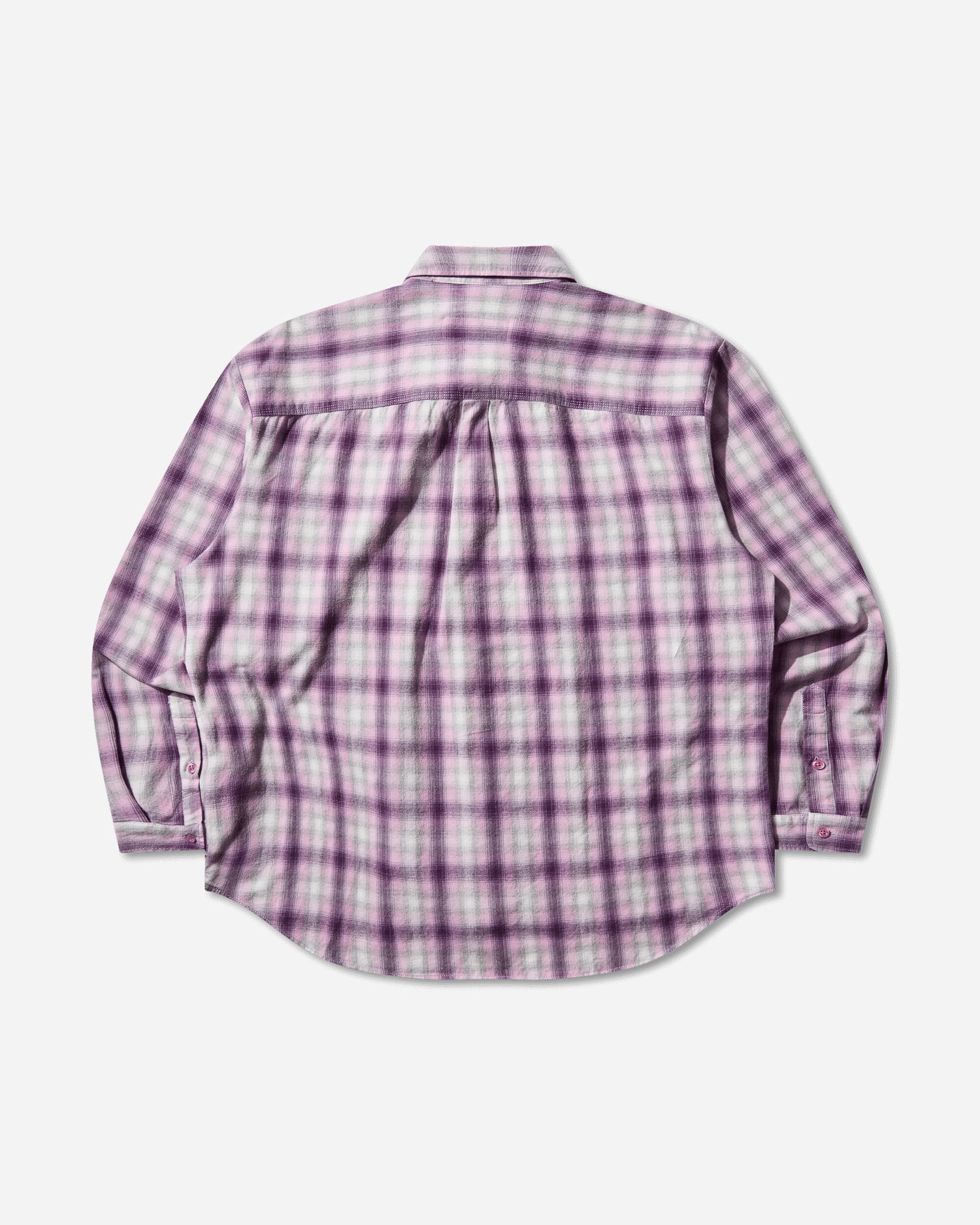 Риза ERL Plaid Overshirt Лилаво | ERL11B003 1, 0