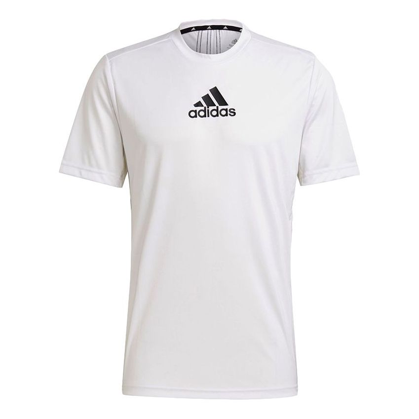 Тениска adidas Originals Training Logo T-Shirt Бяло | GM2135, 0
