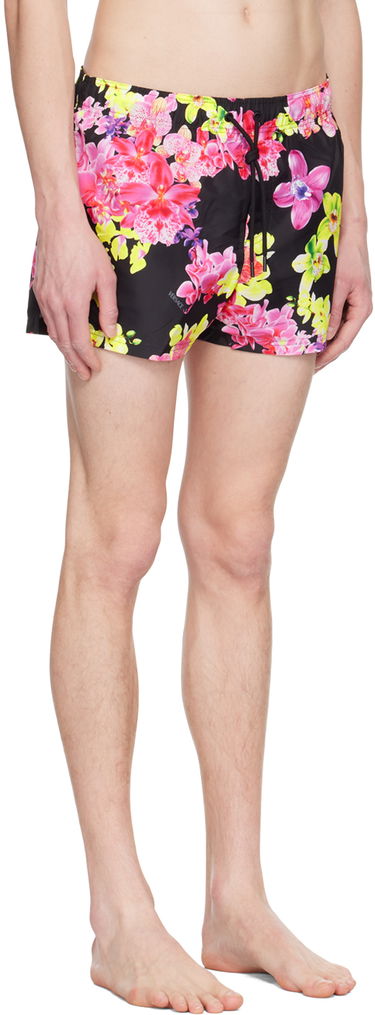 Бански Versace Orchid Swim Shorts Черно | 1007841 1A06371, 1