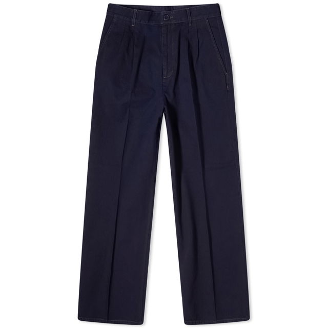 Pleat Trousers