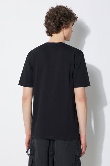 Тениска Han Kjøbenhavn Han Kjøbenhavn Graphic Font T-Shirt Черно | M.133614, 2