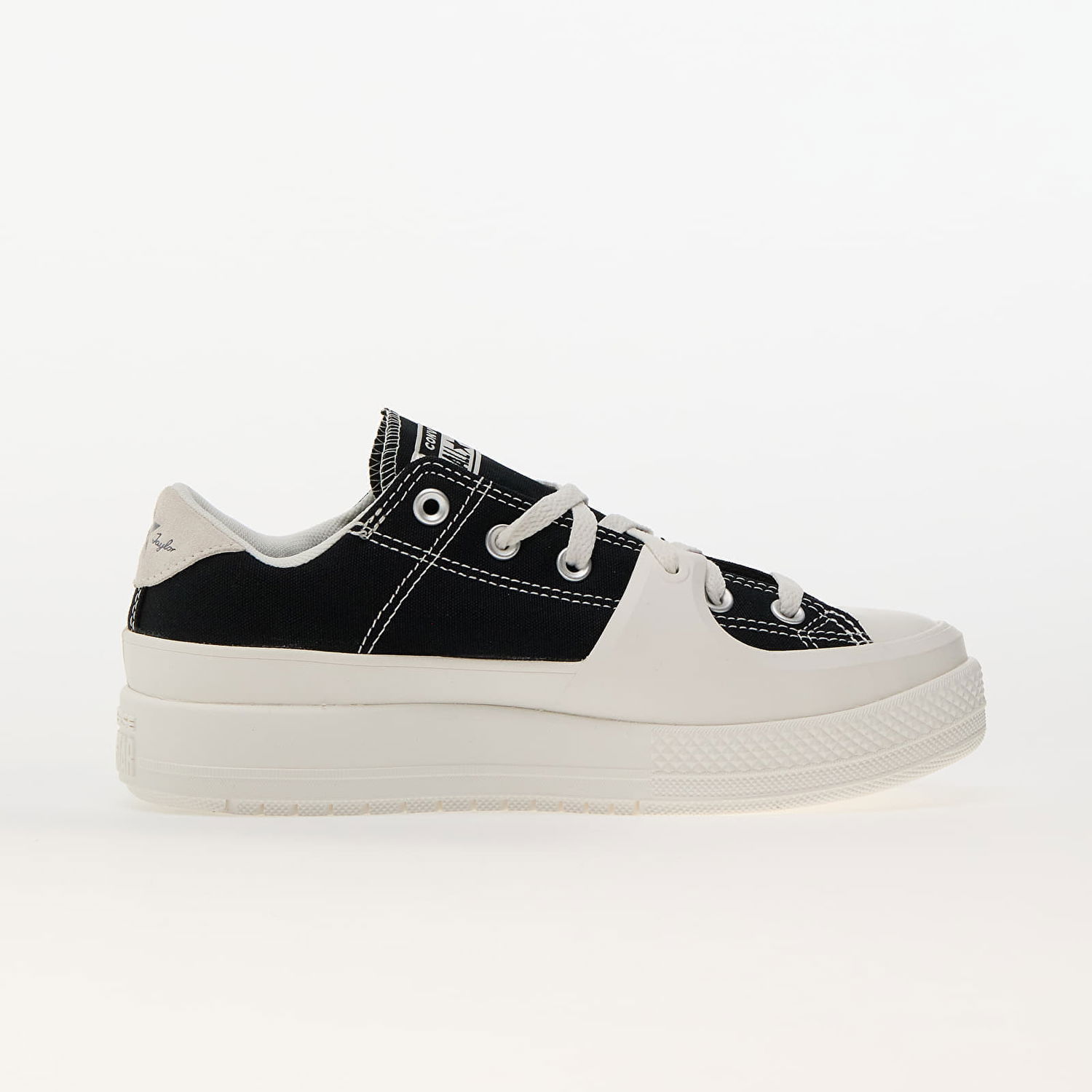 Кецове и обувки Converse Chuck Taylor All Star Construct Black/ Vintage White/ Black Черно | A06600C, 1