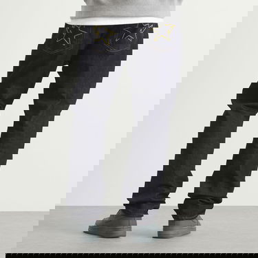 Дънки BAPE Sta Regular Fit 13oz Denim Jeans Тъмно синьо | 001DPL801004M-IND, 3