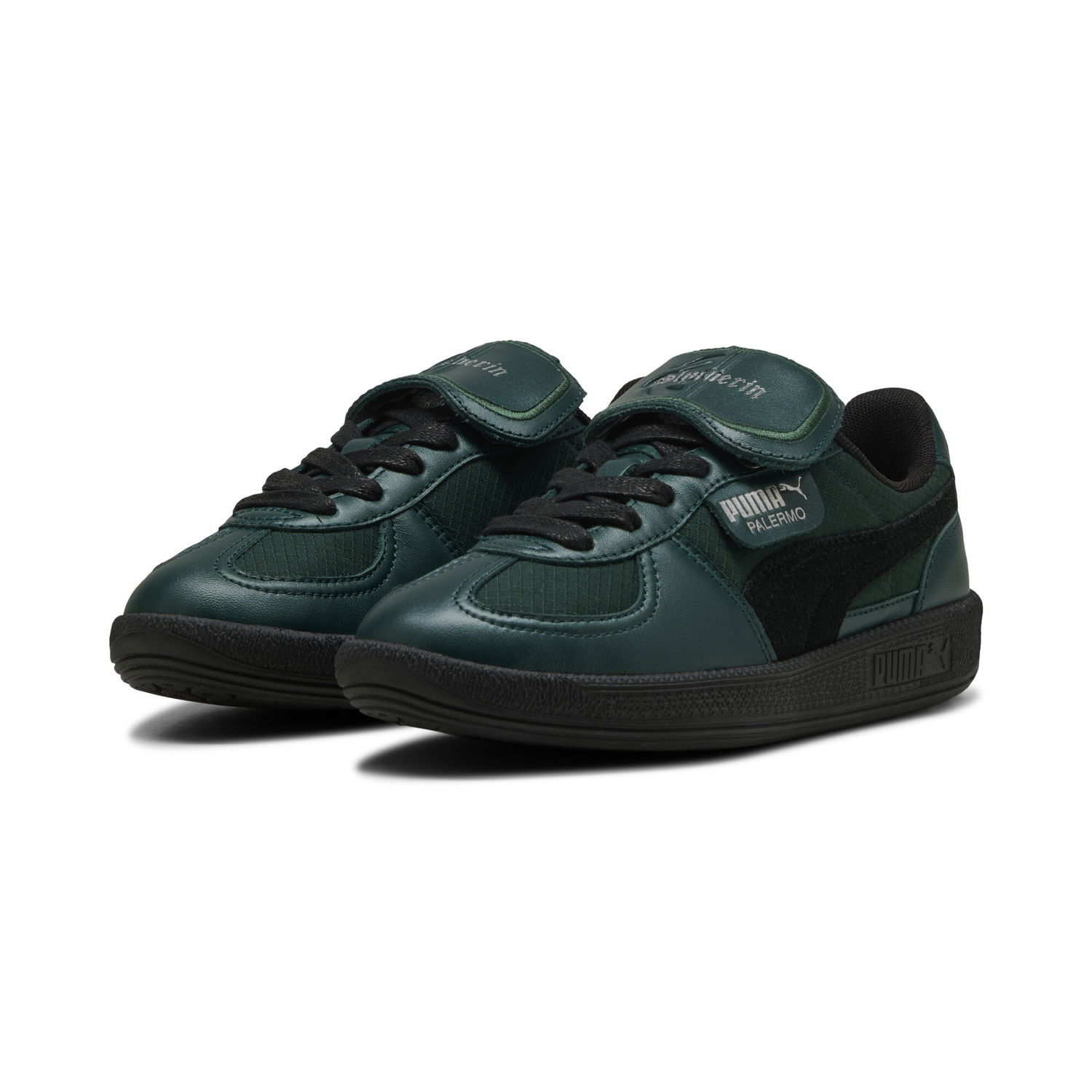 Кецове и обувки Puma HARRY POTTER Palermo Зелено | 401640_01, 1