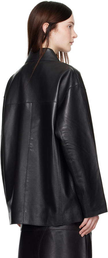 Яке STAND STUDIO Stand Studio Elisia Leather Jacket Черно | 66383-7800, 2