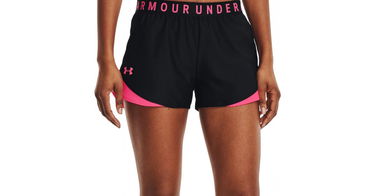 Къси панталони Under Armour Women's Play Up 3.0 Training Shorts Черно | 1344552-028, 1