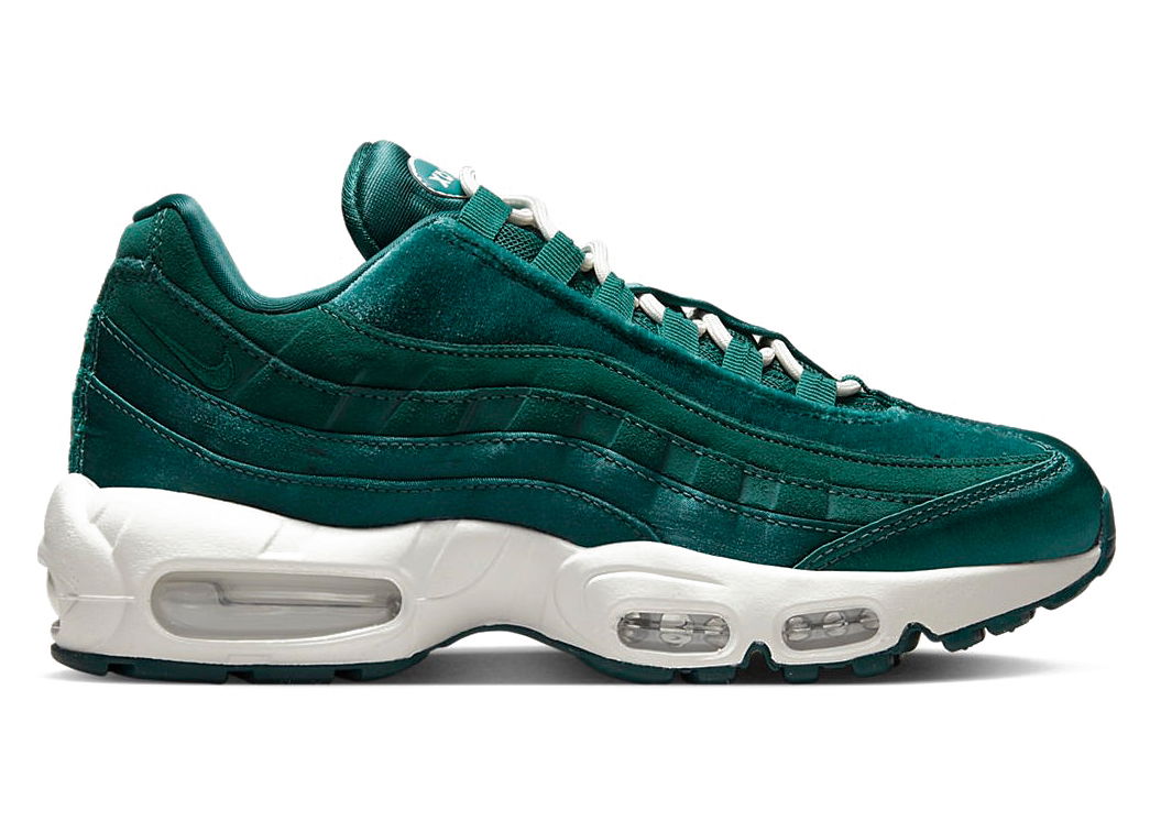 Кецове и обувки Nike Air Max 95 Green Velvet W Зелено | DZ5226-300, 0