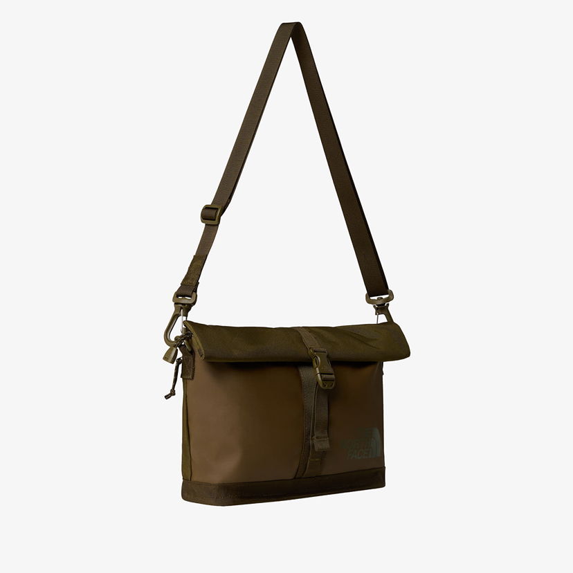 Чанта през рамо The North Face The North Face Base Camp Shoulder Bag Зелено | NF0A8BK6C7E1