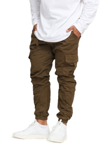 Карго панталони Urban Classics Cargo Jogging Pants Кафяво | TB1268 brown