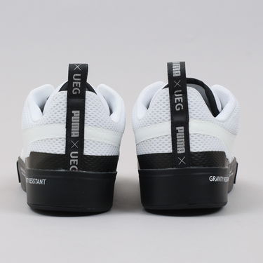 Кецове и обувки Puma Court Play SlipOn x UEG white - black Бяло | 361637 02, 3