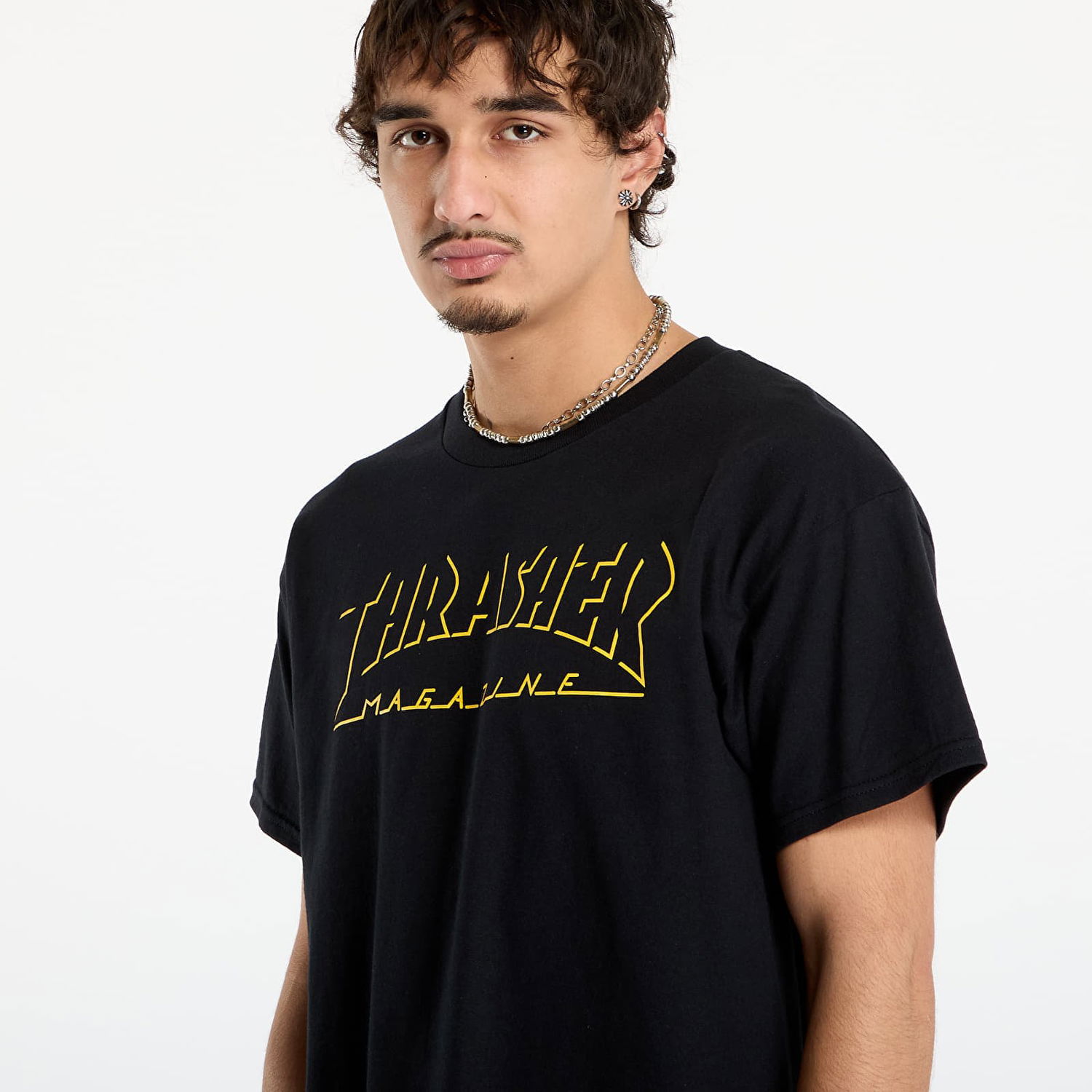 Тениска Thrasher T-Shirt Shadow Mag Logo Черно | 145764, 1
