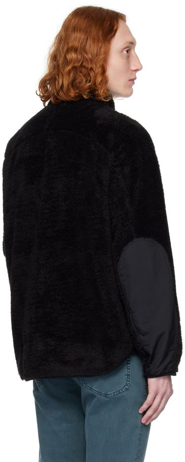 Яке rag & bone Felix Full-Zip Fleece Jacket Черно | MBW23H2410PFML, 2