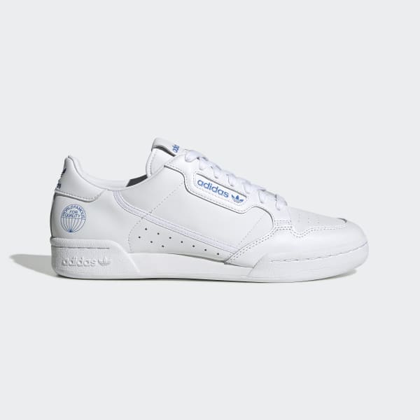 Кецове и обувки adidas Originals Continental 80 "Home of Classics" Бяло | FV3743, 0