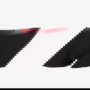 Боксерки BOSS Trunk 3-Pack Spray Black Черно | 50549172-001, 4