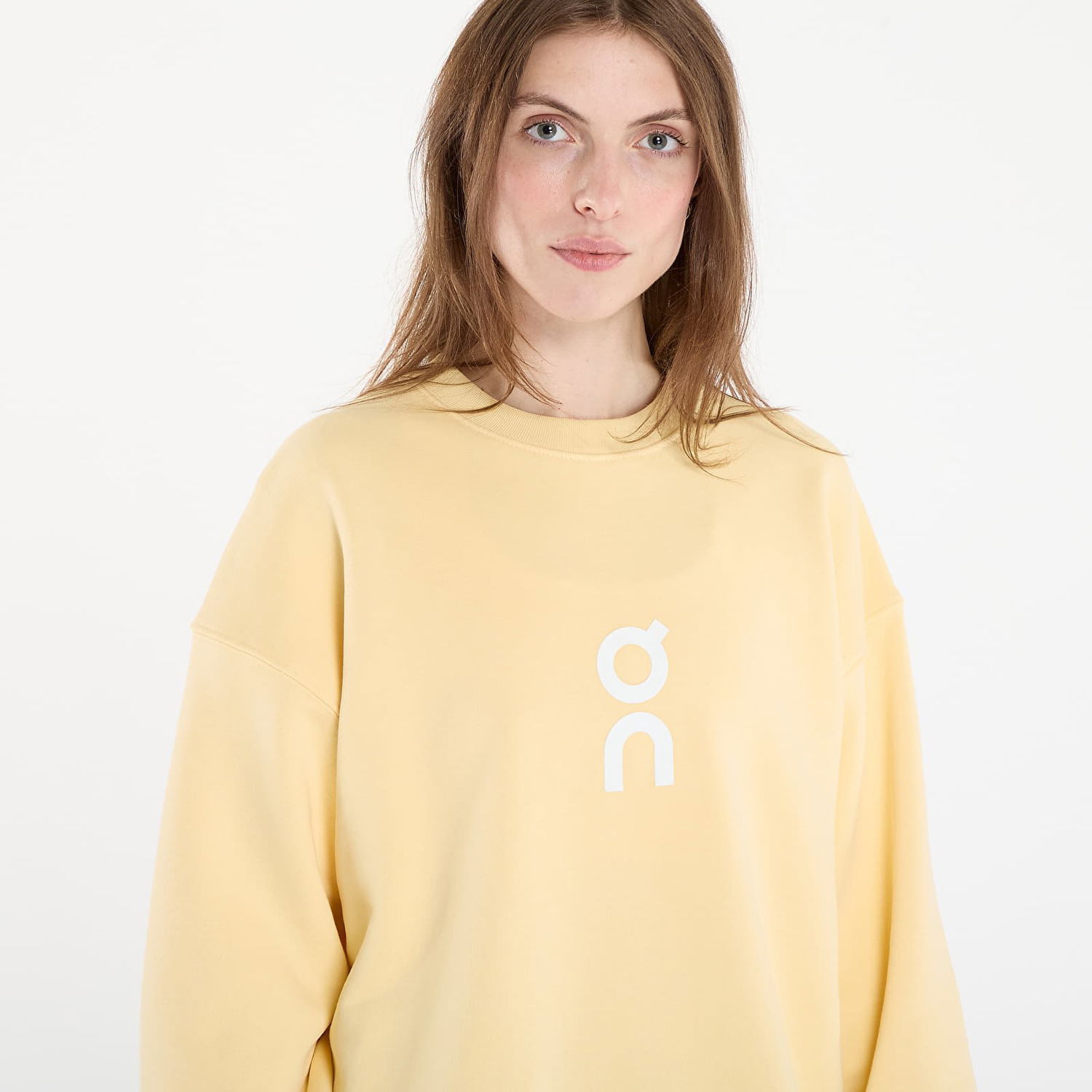 Суитчър On Running Club Crew Sweatshirt M Жълто | 1WE10473537, 0
