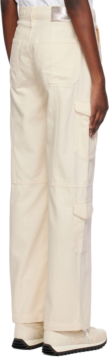 Карго панталони rag & bone Cailyn Denim Cargo Pants Бежово | WDD23H2960FCEC, 2