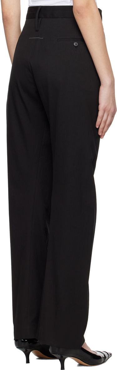 Панталони Maison Margiela MM6 Maison Margiela Light Cotton Gabardine Trousers Черно | S62KB0237 M35451, 2