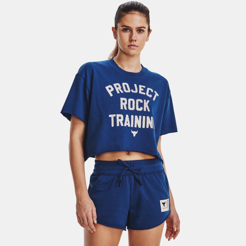 Тениска Under Armour T-shirt Тъмно синьо | 1377447-471, 0