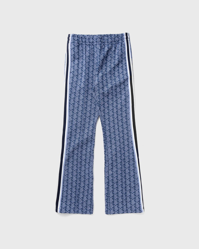 Спортни панталони Lacoste Monogram Track Trousers Синьо | XF9313-AIT