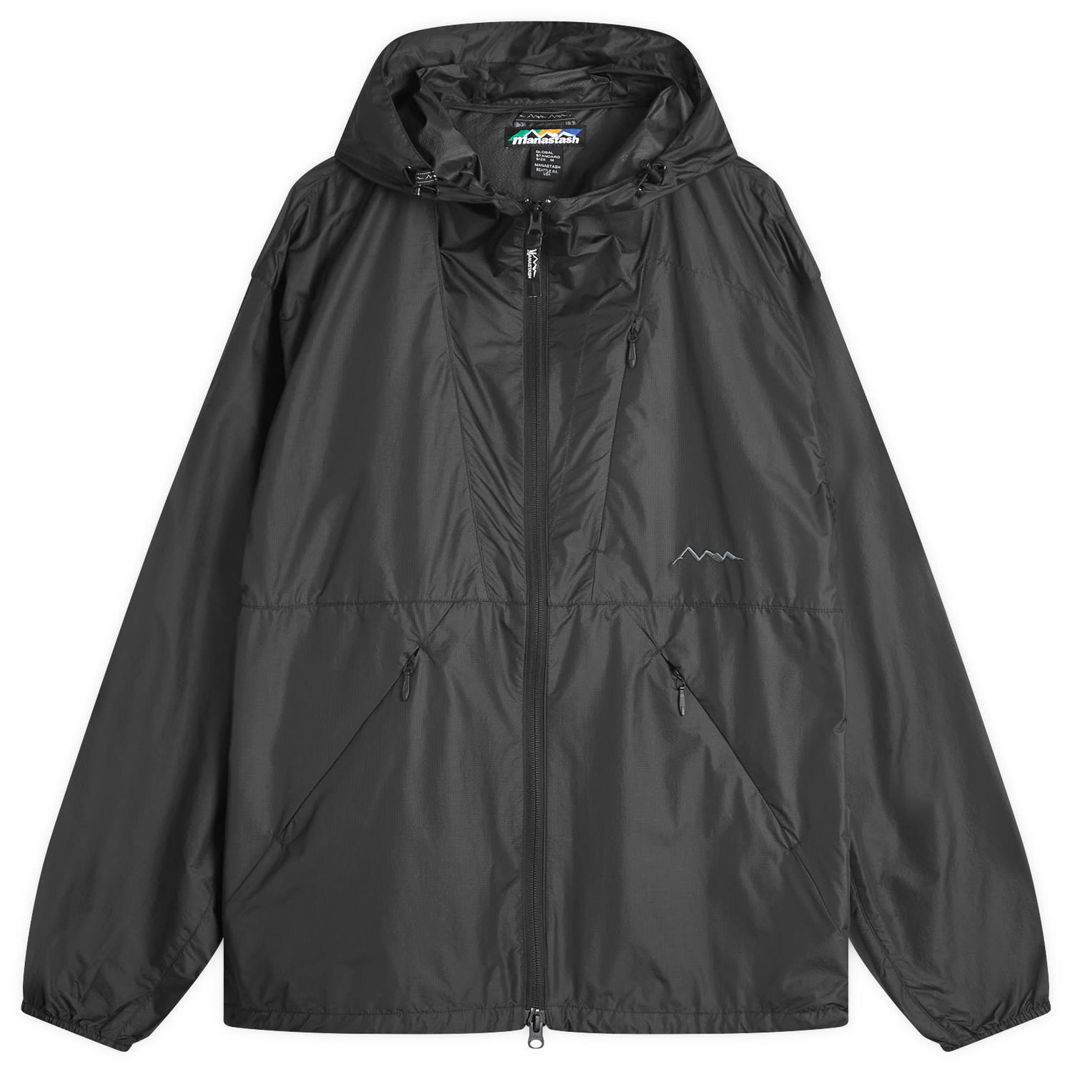 Парка Manastash Compact Parka Jacket Черно | 7924252010-010, 0