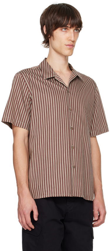 Риза Paul Smith PS Paul Smith Stripe Casual-Fit Shirt Бежово | M2R-695U-N22210-69, 1